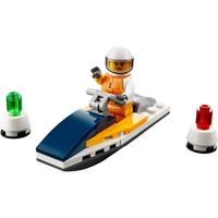 LEGO 乐高 城市系列 30363 喷气快艇