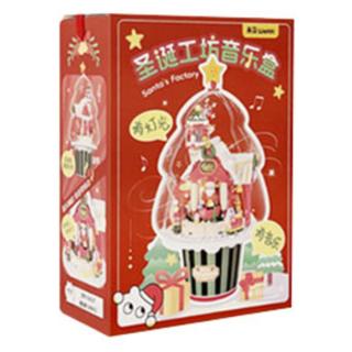 WeKKi 未及 圣诞节系列 516157 圣诞工坊音乐盒
