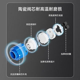 奥特朗（otlan）奥特朗电热龙头L8JB-PZ33A即开即热用料厚道出水口可旋转需16A插座自行安装