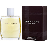 BURBERRY 博柏利 同名男士（老伦敦）淡香水 EDT 100ml（新包装）