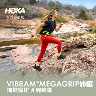 HOKA ONE ONE男女款春季ANACAPA 2 GTX中低帮防水户外徒步鞋保护防滑舒适 【】鼠尾草-女（低帮） 38