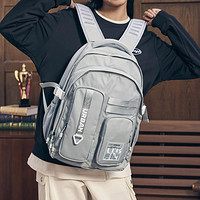 XTEP 特步 运动背包男大容量情侣双肩背包学生通勤旅游电脑包
