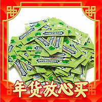 DOUBLEMINT 绿箭 口香糖 薄荷味 300g 100片