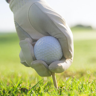 高尔夫室内练习球下场正规比赛球golf发泡软球海绵球宠物玩具球