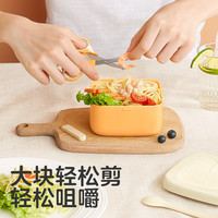 KUB可优比儿童餐具套装宝宝外出餐具吃饭碗外出碗吸盘婴儿辅食碗