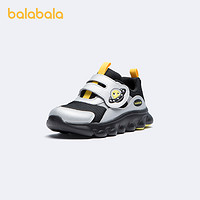 88VIP：巴拉巴拉 婴儿学步鞋男宝宝鞋子柔软春秋舒适透气日常轻便运动网鞋