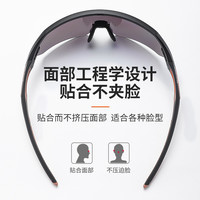 West Biking 西骑者 骑行眼镜炫彩近视防风镜男女户外跑步运动自行车护目镜装备