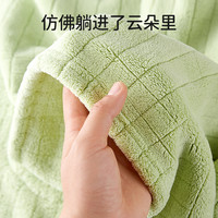 欧孕儿童浴巾婴儿新生儿斗篷浴袍可穿式带帽超软初生宝宝冬季吸水