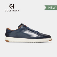 colehaan/歌涵 男士休闲鞋 24年春季皮革时尚轻盈休闲板鞋C22586 火焰蓝-C22586 4