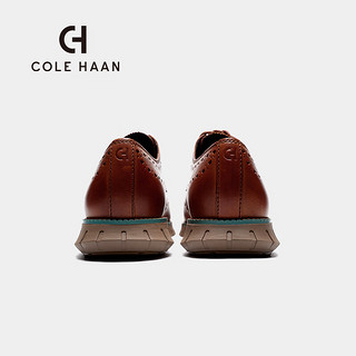 colehaan/歌涵 男鞋牛津鞋 24年春季布洛克雕花休闲皮鞋男C39613 棕色-C39613 41