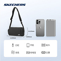 SKECHERS 斯凯奇 KECHERS 斯凯奇 防泼水运动单肩包 P223U029