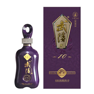 武陵酒 上酱10 珍藏系列酱香型高度白酒53度 53度 500mL 1瓶