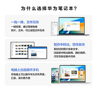 HUAWEI 华为 MateBook D14 SE版 2024笔记本电脑 13代英特尔酷睿处理器 16GB+1TB 办公