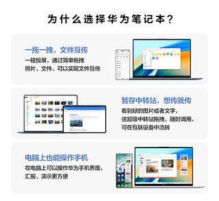 HUAWEI 华为 MateBook D14 SE版 2024笔记本电脑 13代英特尔酷睿处理器 16GB+1TB