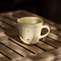 同合日本台阶马克杯创意复古日式手作童话灯塔咖啡杯耐热茶杯 台阶马克杯（大）