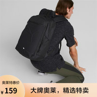 PUMA 彪马 运动休闲书包双肩包 BUZZ BACKPACK 079136 黑色-01 均码