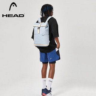 海德（HEAD）双肩包男休闲背包大容量商务笔记本电脑包大容量高中学生书包