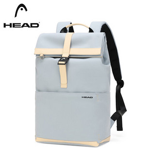 海德（HEAD）双肩包男休闲背包大容量商务笔记本电脑包大容量高中学生书包