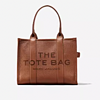 MARC JACOBS 马克·雅克布 THE TOTE 托特系列 女士牛皮斜挎包 H020L01FA21