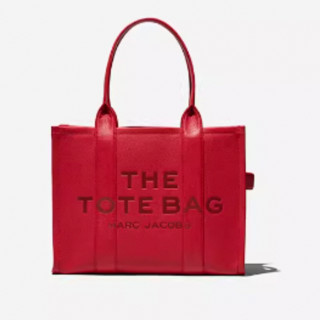 MARC JACOBS 马克·雅克布 THE TOTE 托特系列 女士牛皮斜挎包 H020L01FA21