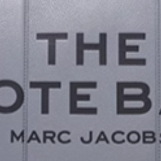 MARC JACOBS 马克·雅克布 THE TOTE 托特系列 女士牛皮斜挎包 H020L01FA21 灰色 大号