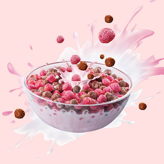 88VIP：Kellogg's 家乐氏 麦片营养早餐可可球即食谷物可可爱莓莓12g