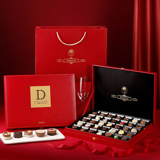 FAVOLA 法芙乐 比利时巧克力礼盒装过高端新龙年货零食