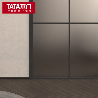TATA木门 铝合金厨房卫生间玻璃门浴室防水厕所门 LB106-P 双包套 /套