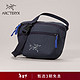  ARC'TERYX 始祖鸟 ARC’TERYX始祖鸟 MANTIS 1 WAIST PACK 便携 男女同款 腰包 蓝黑色/群青蓝　