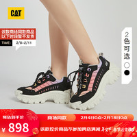 卡特彼勒CAT卡特24春季新品男女同款舒适休闲鞋老爹鞋