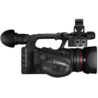 佳能(Canon) XF605套装三(相机包/V30SD卡*2/读卡器/三脚架/备用电池*2/采访话筒) 可拆卸WIFI模块 XF605豪华套装三