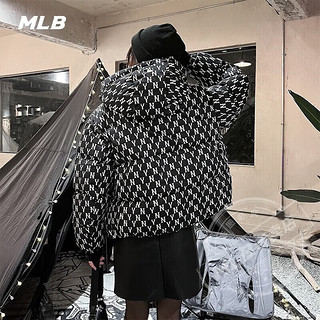 美职棒（MLB） 男装女装 NY纽约洋基队运动服休闲服保暖时尚羽绒服外套 3ADJM0326-50BKS XS