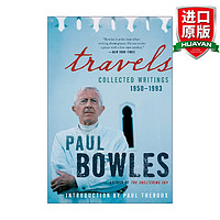 Travels 英文原版 保罗鲍尔斯1950-1993作品集 英文版