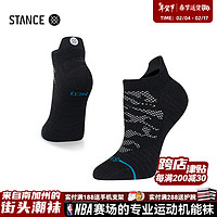 STANCE 斯坦斯 专业训练袜258踝袜女款运动袜24年春季加厚袜子 黑色A258A24TEN-BLK S  欧码35-37