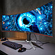 AOC 冠捷 CU34G2XP 34英寸 VA 曲面 FreeSync 显示器（3440×1440、165Hz、124%sRGB、HDR10）