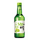 88VIP：真露 Jinro 真露 利口酒 青葡萄味 360ml*6瓶