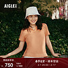 AIGLE艾高2023年夏女COOLMAX凉感速干UPF40+防紫外线短袖POLOT恤 藤粉色 AH146 XL