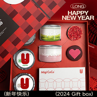 migicoco慕斯蛋糕新年礼盒528g 抹茶大福罐子甜品零食年货