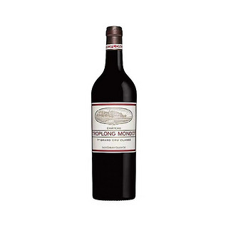 CHATEAU TROPLONG MONDOT 卓龙梦特酒庄 Troplong Mondot卓龙梦特庄园红葡萄酒2013年法国750ml