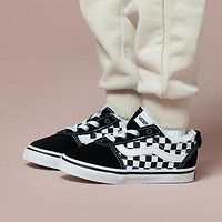 VANS 范斯 Ward Slip-on棋盘格加绒小童棉鞋