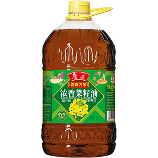 luhua 鲁花 低芥酸浓香菜籽油 5L