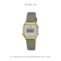 CASIO 卡西欧 日本直邮卡西欧女士数码 LA670WFL 手表 手表 la670wfl