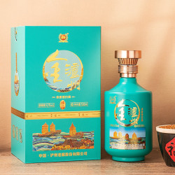 泸州老窖 金泸州珍品 42度浓香型白酒 500ml*6瓶 整箱装 年货送礼