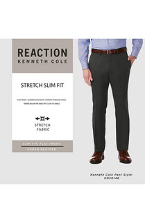 Heather Slim Fit Dress Pant