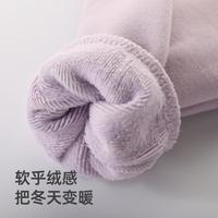 宝宝加绒连体衣新生儿加厚保暖哈衣爬服初生儿冬装外出服婴儿衣服
