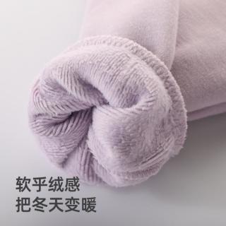宝宝加绒连体衣新生儿加厚保暖哈衣爬服初生儿冬装外出服婴儿衣服