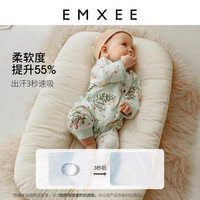 嫚熙婴儿连体衣宝宝爬服秋装纯棉婴童和尚服新生满月哈衣婴儿秋装 萝卜兔【和式款】