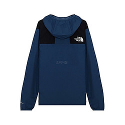 THE NORTH FACE 北面 韩国直邮The North Face北面外套男款海军蓝印花连帽NF0A5J4E-HDC