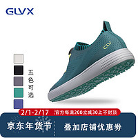 GLVX高尔夫男鞋球鞋子男旋钮运动鞋轻便舒适固定钉 B1绿色 42