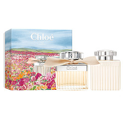 MARC JACOBS 马克·雅克布 Chloe蔻依香氛花绘礼盒（香氛50ml+身体乳100ml）